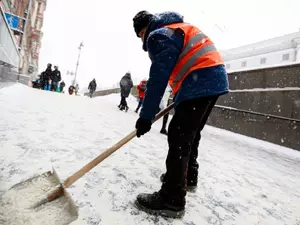 "Подобное стараемся не допускать": Смольный закупит меньше соли от гололеда
