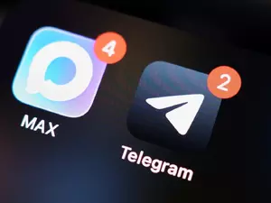 В работе Telegram и "Макс" произошел сбой