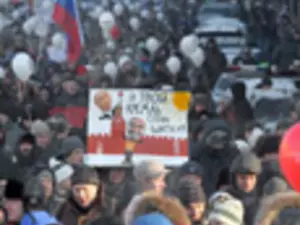 Митингующие в Петербурге призвали "менять власть, как подгузники"