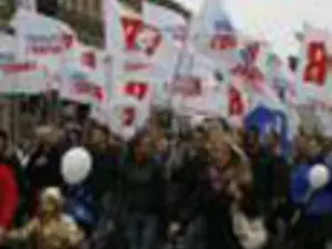 Оппозиция начала подавать заявки на шествие 1 мая