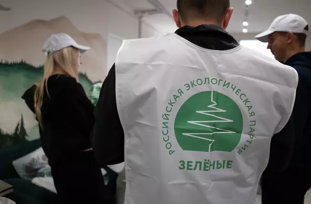 Горизбирком зарегистрировал список "Зеленых" на выборы в ЗакС Горизбирком зарегистрировал список "Зеленых" на выборы в ЗакС