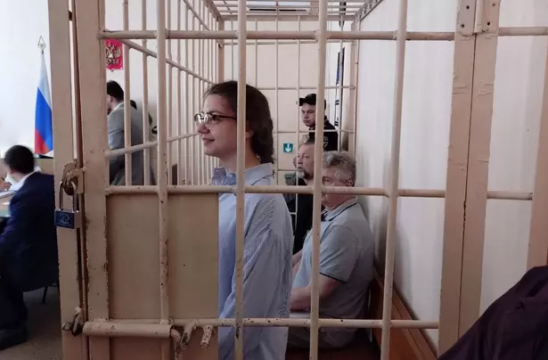 Экс-глава ЦУР Никитина не признала вину в растрате средств "Санкт-Петербурга" Экс-глава ЦУР Никитина не признала вину в растрате средств "Санкт-Петербурга"